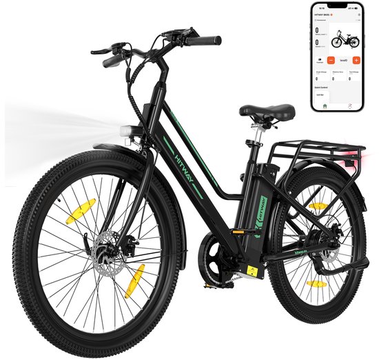 Hitway Elektrische Fiets BK8SL