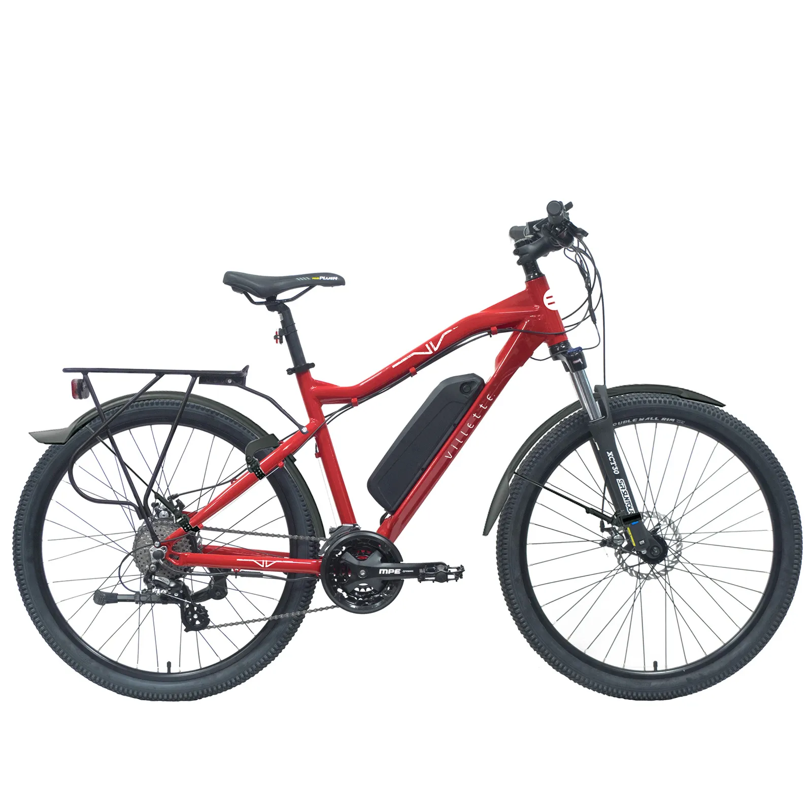 Villette le Chamois e-SUV 13Ah 24sp 27.5 inch rood