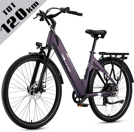TTGO C3 Elektrische Fiets - 28 Inch E-Bike Stadsfiets