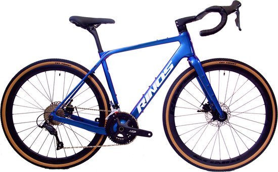 Rinos Sandman 1.0 - Carbon Gravel Fiets
