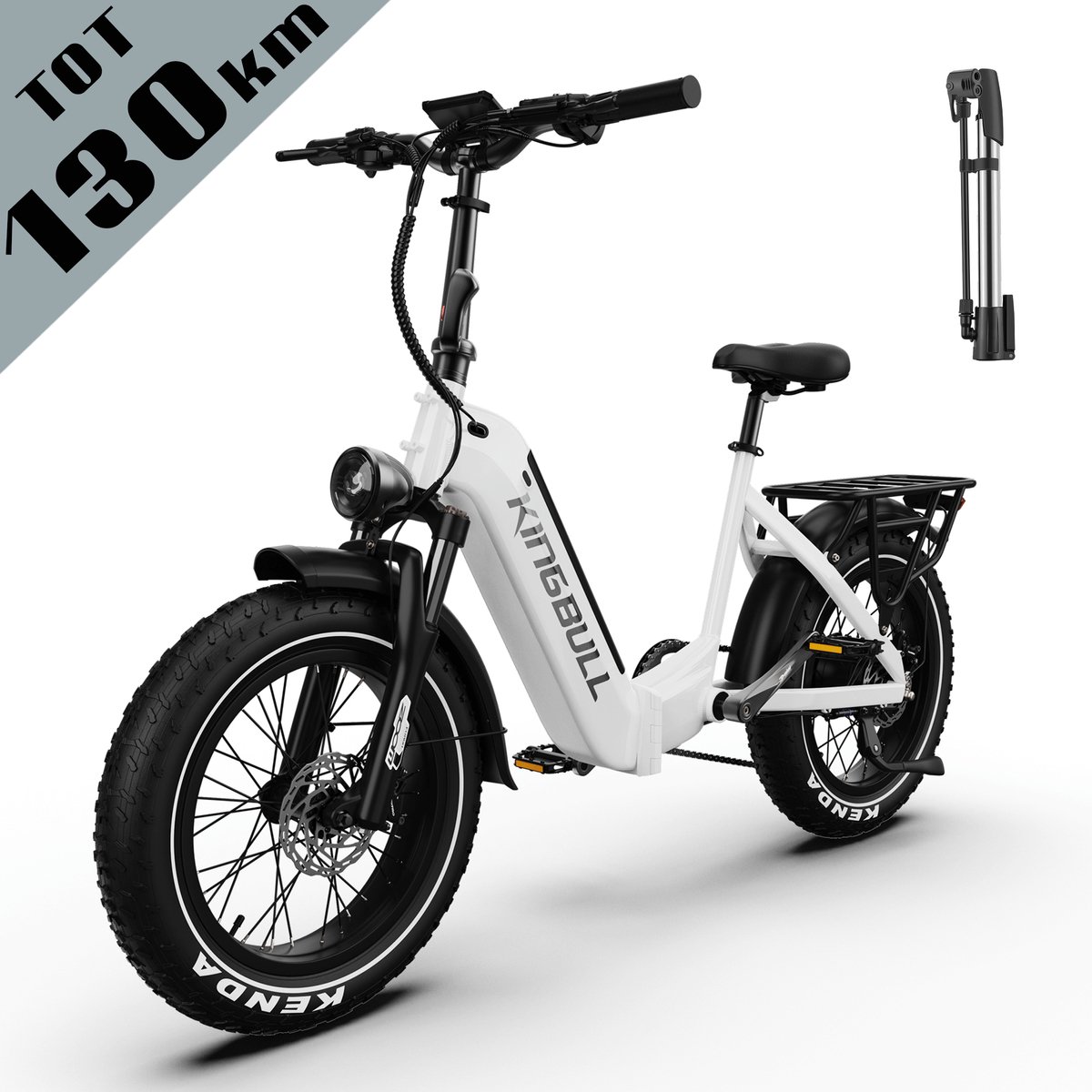 Maxtron Verve Opvouwbare Elektrische Fiets