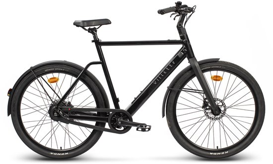 Villette Le Mouvement GL elektrische stadsfiets automaat 10 Ah zwart