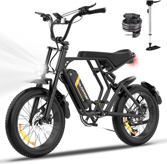 Elektrische Fiets Colorway BK29T - 20*4.0 Inch Fatbike