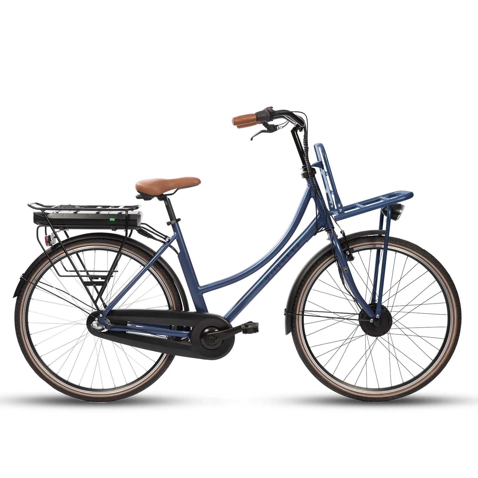 Villette Transporter N3 BG e-bike 13Ah Dark Blue