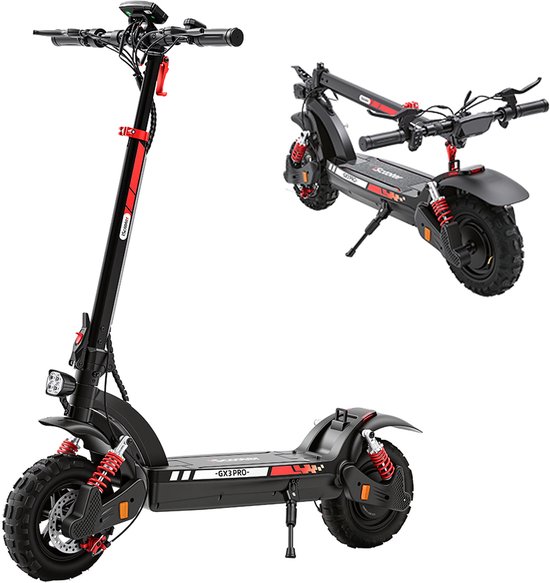 Elektrische Step iScooter GX3pro 11 inch 1200W