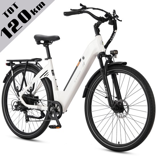 Elektrische Fiets TTGO C3 - 36V 18AH Accu - Actieradius Tot 120 Km