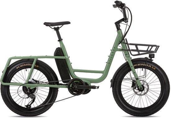Villette Citadin MM elektrische transportfiets city alu groen