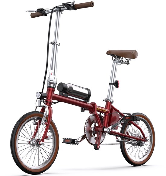 ONESPOT Elektrische Fiets – Lichtgewicht Opvouwbare E-Bike voor Stad & Pendelen