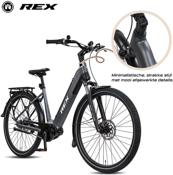 REX Commuter+ elektrische fiets