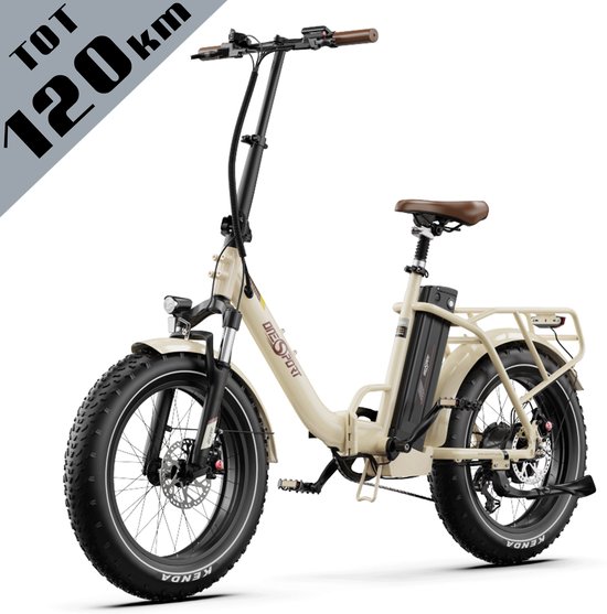 ONESPORT OT16Max Opvouwbare Elektrische Fiets