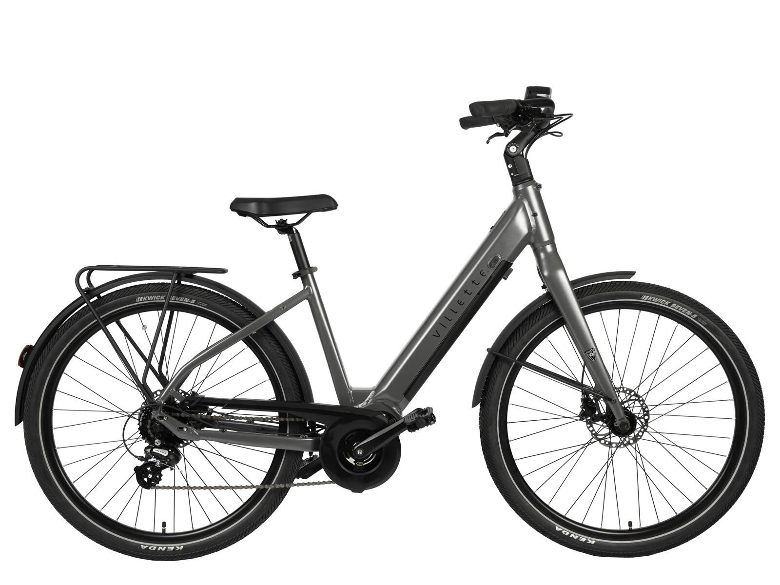 Villette Extreme MM, city-ebike 13Ah 8sp 27.5 inch Dark Grey