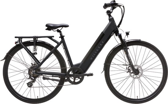 Villette L' Amant elektrische damesfiets 13Ah 7sp 28 inch zwart