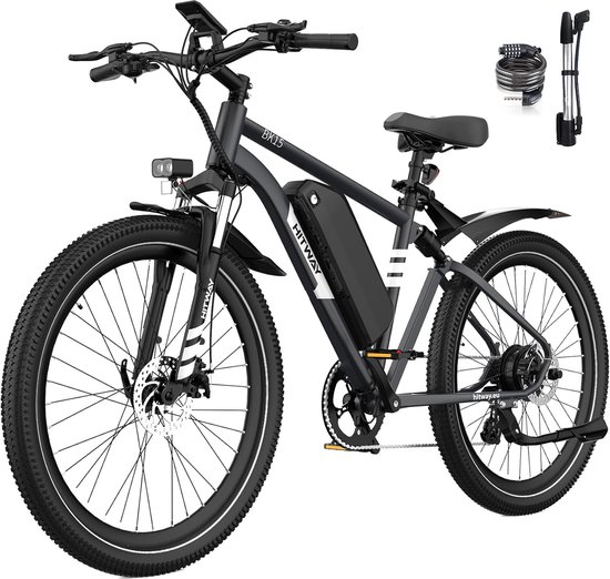 Hitway Elektrische Fiets BK15 Plus - 29 Inch City Commuter EBike