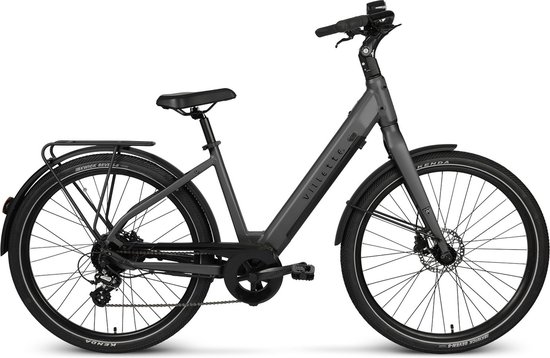 Villette Extreme RM city ebike 13Ah 8sp 27.5 inch Dark Grey