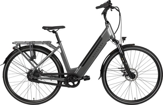 Villette L'Amant Automatic dames e-bike 13Ah 2sp 28 inch Dark Grey