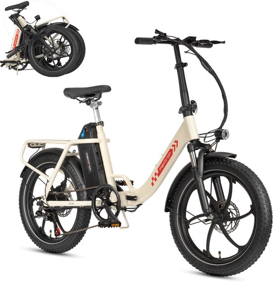 Maxtron MULE Elektrische Fiets – Opvouwbare E-bike