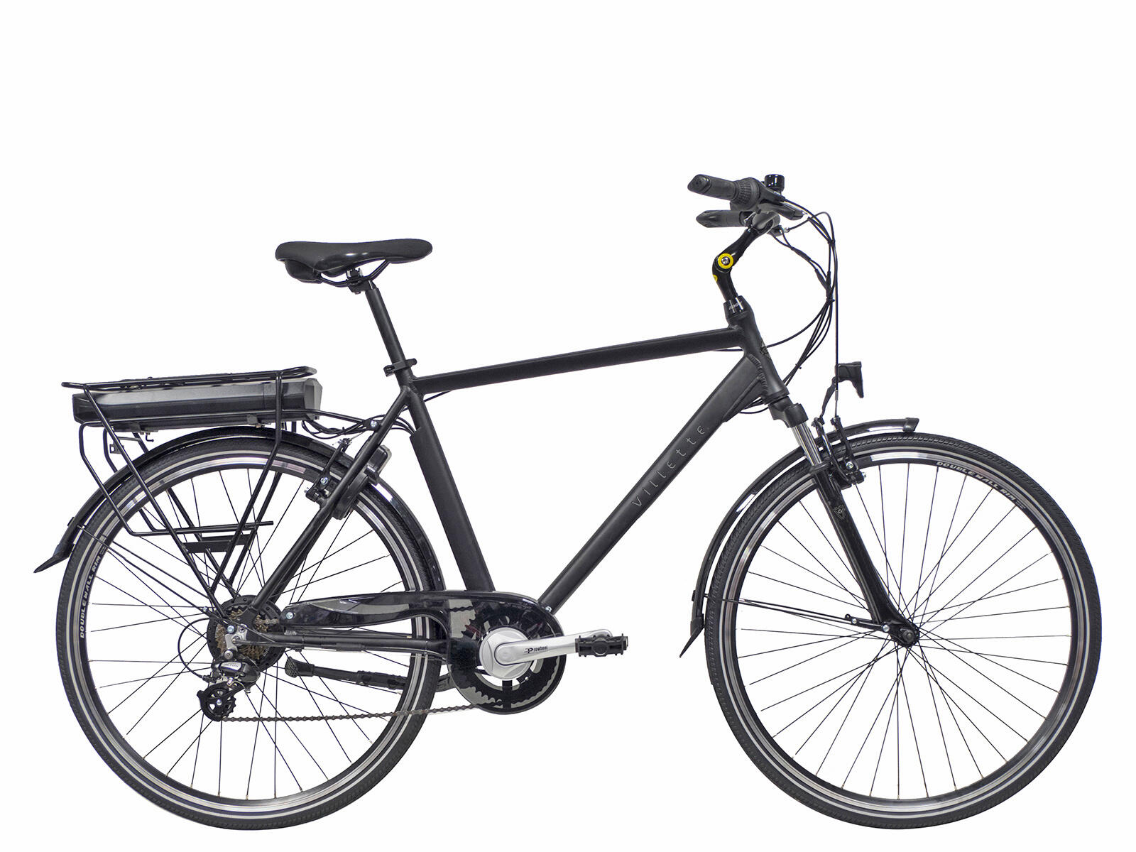 Villette Randonnee elektrische fiets heren 13 Ah grijs