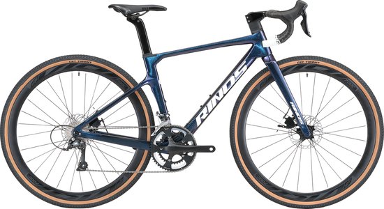 Rinos Sandman 1.0 - Carbon Gravel Fietes