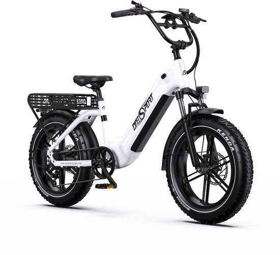 OneSport Elektrische Fiets met 864Wh Uitneembare Accu