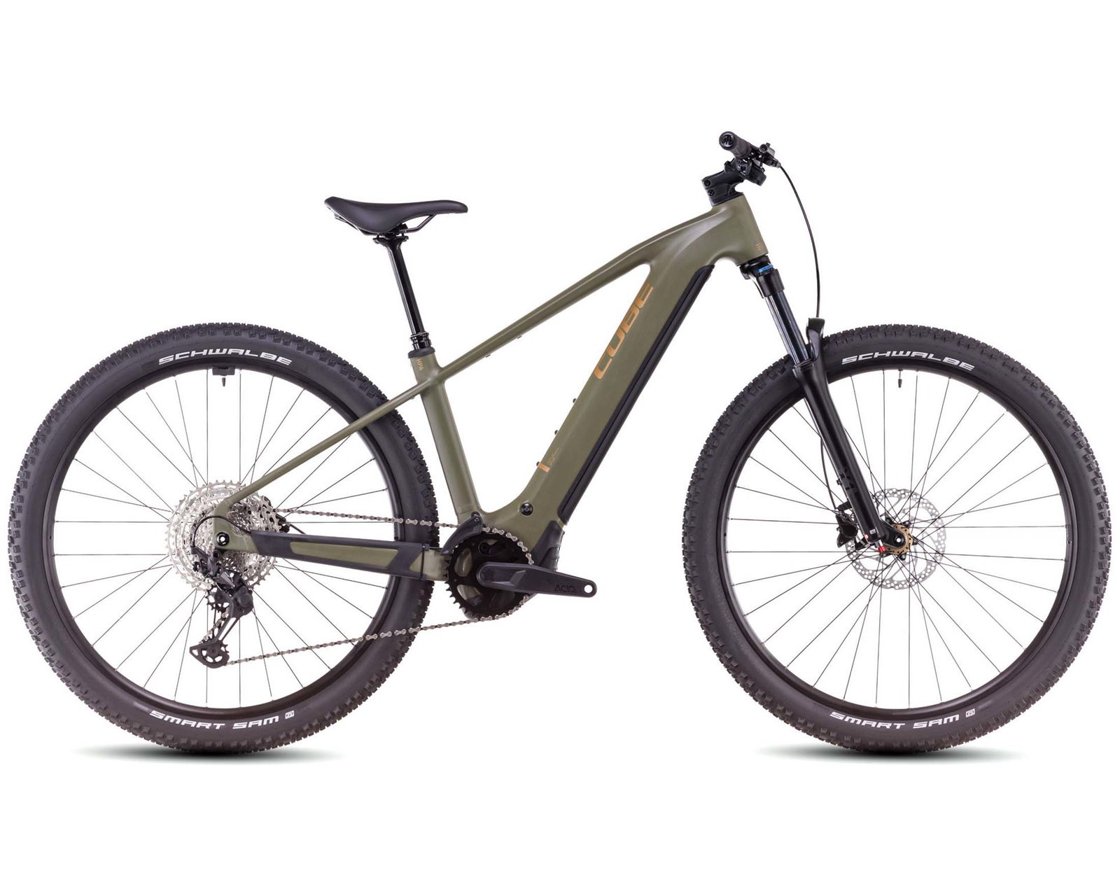 Cube Reaction Hybrid Pro 800 - Elektro MTB Hardtail 2025