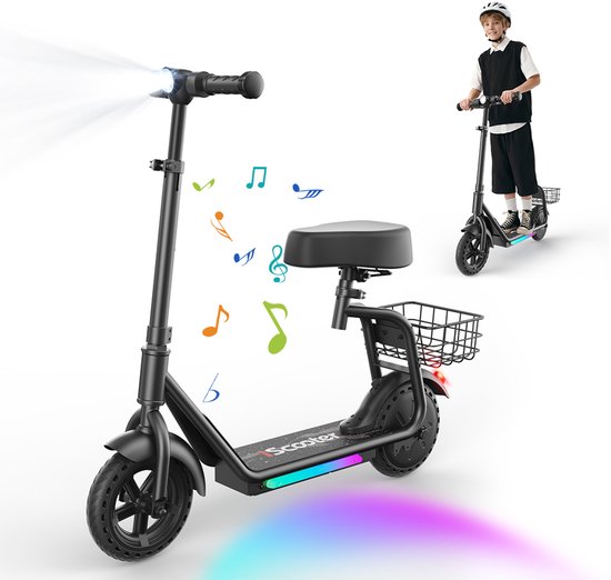 iScooter iK7 Elektrische Step Kinderen - 2‑in‑1