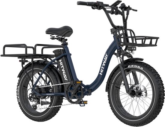 Hitway Elektrische Fiets BK6S Plus - Opvouwbare E-Bike