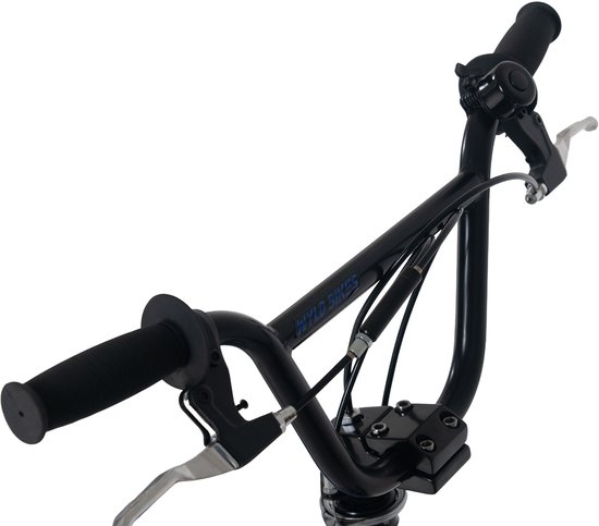 WYLD BMX Freestyle 20'' FATT Blauw