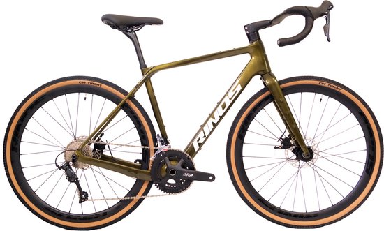 Rinos Sandman 1.0 - Carbon Gravel Fietes