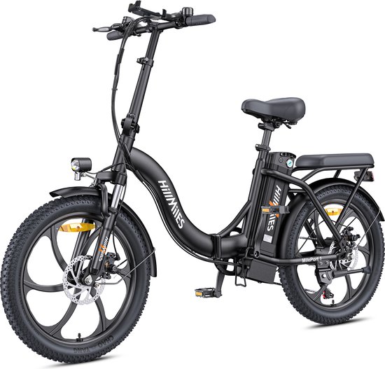 Hillmiles MilePort 1 Elektrische fiets