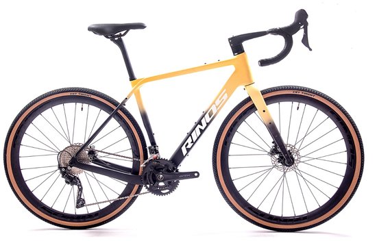 Rinos Sandman 7 - Gravel Fiets