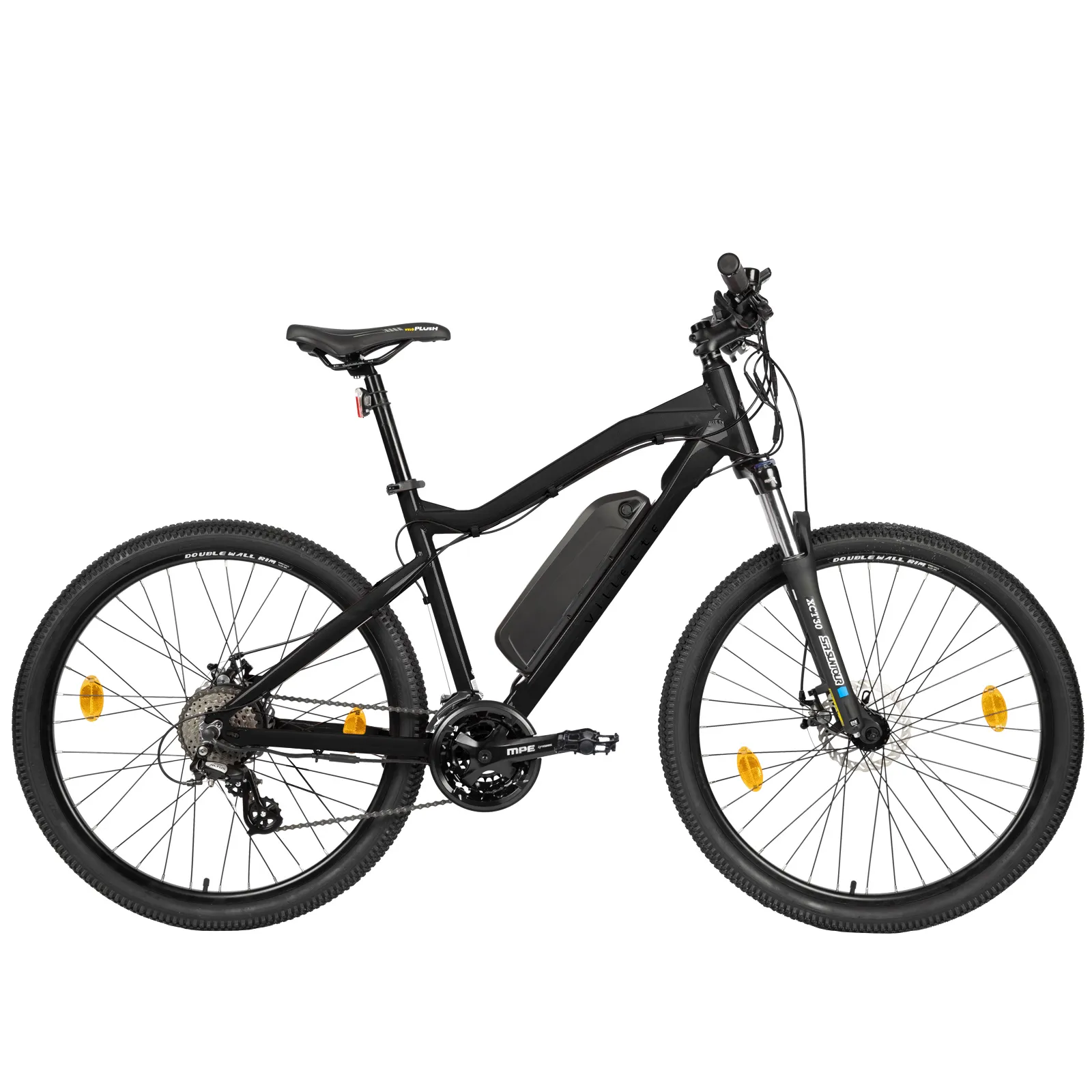 Villette le Sommet, e-MTB 13Ah 24sp 27.5 inch zwart
