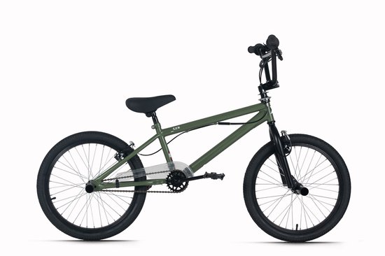WYLD BMX Freestyle 20'' TRX Groen