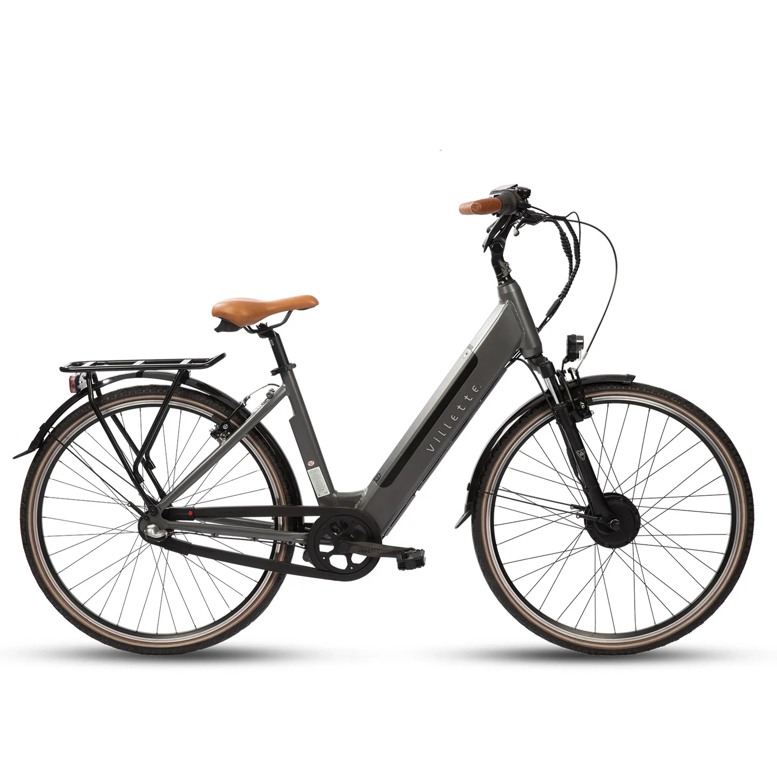 Villette L' Amant Nexus 3 e-bike 10Ah Dark Grey