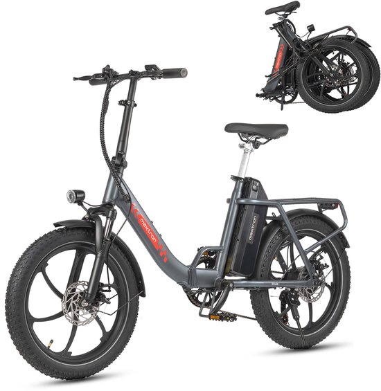 Maxtron MULE Elektrische Fiets – Opvouwbare E-bike