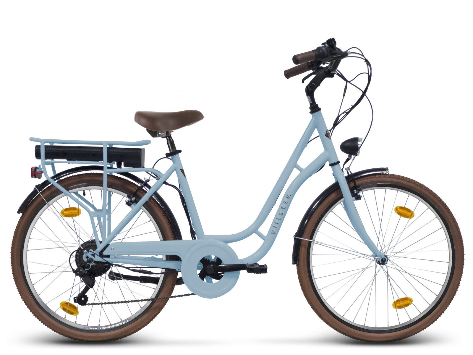 Villette le Plaisir elektrische fiets donkerblauw