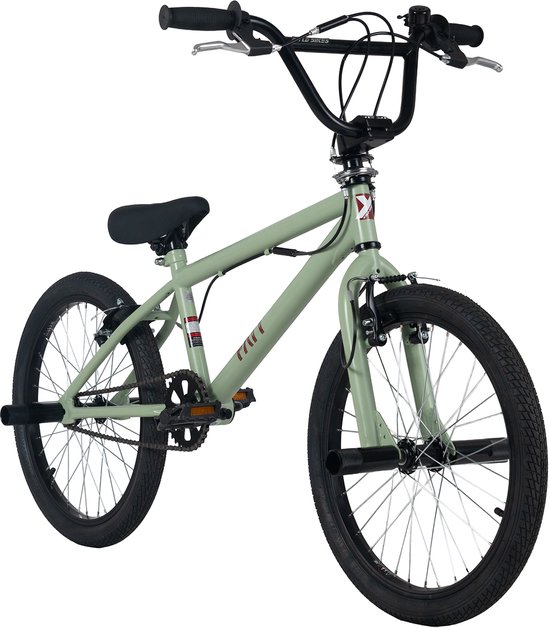 WYLD BMX Freestyle 20'' FATT Groen