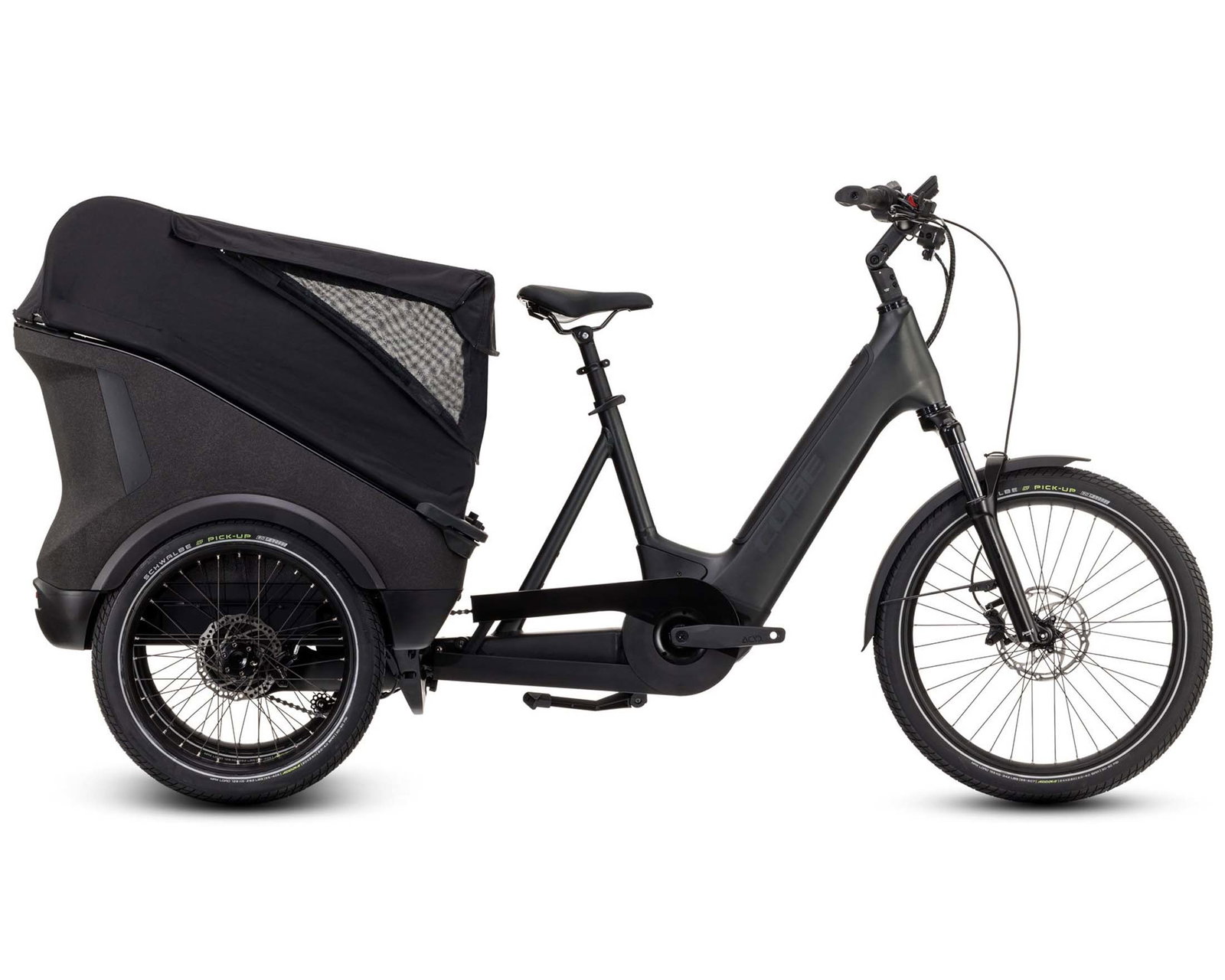 Trike Cargo Hybrid 1500 - Elektrische Bakfiets