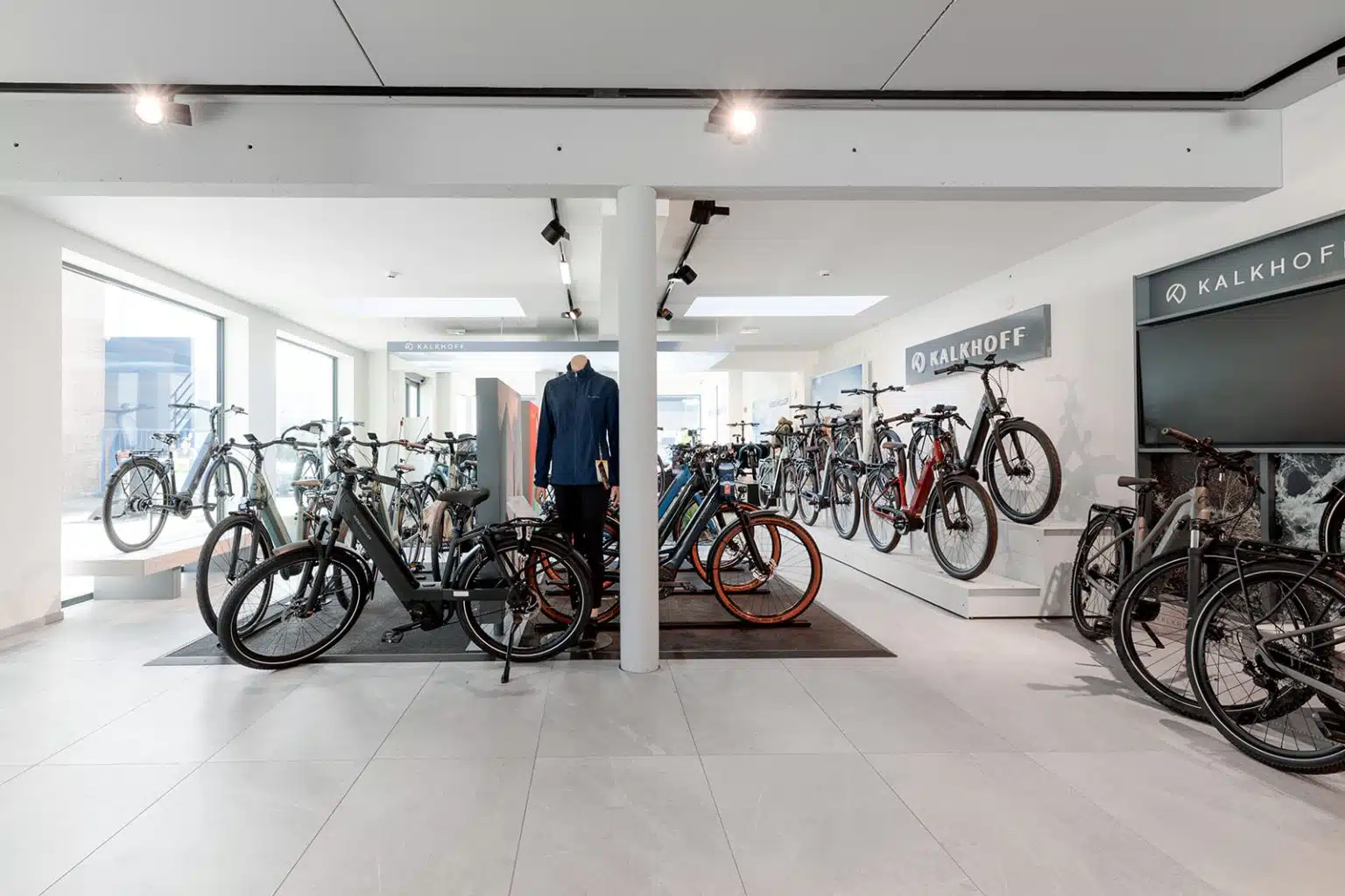 District Bike showroom Asse — Kalkhoff e-bikes