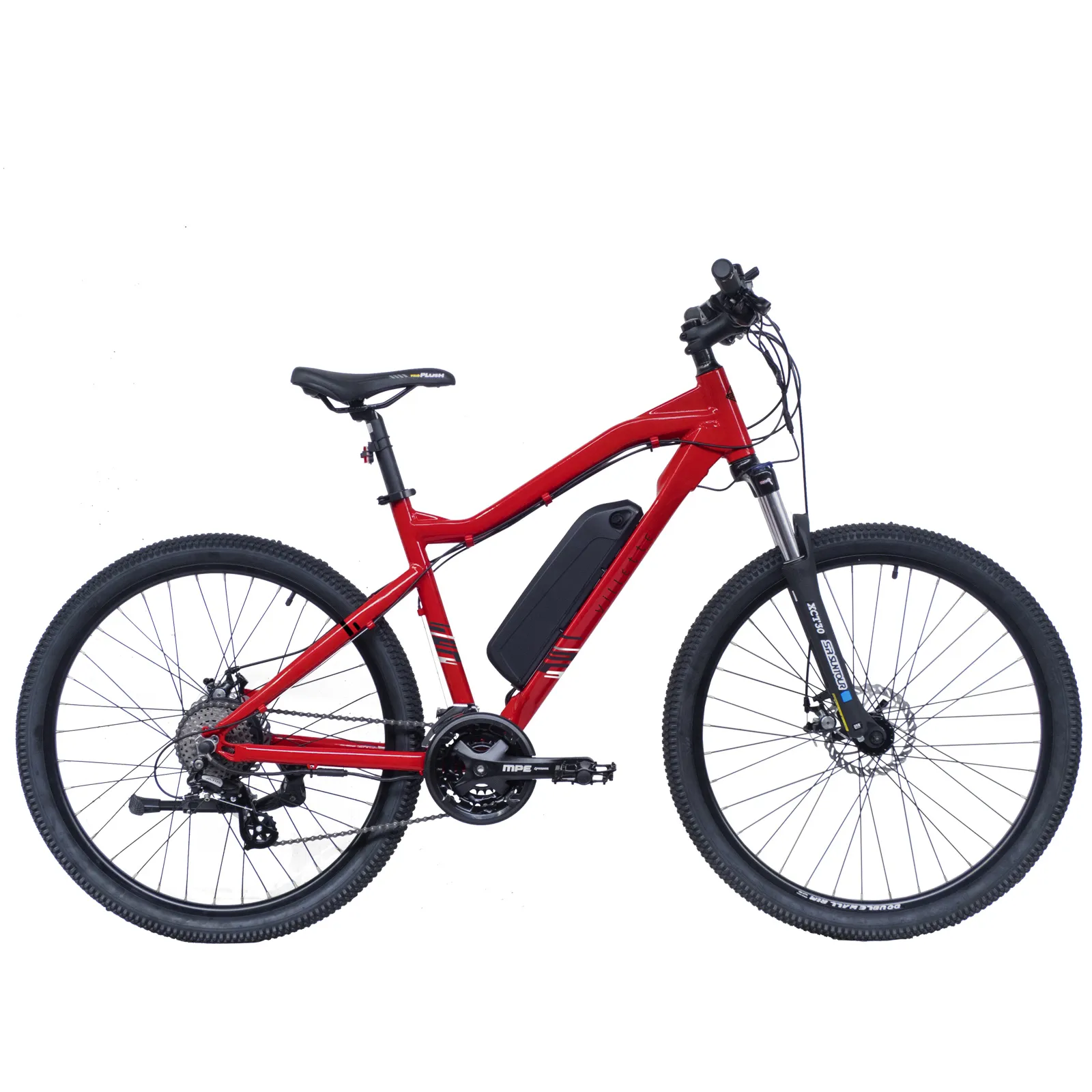Villette le Sommet e-MTB 27.5 inch 13 Ah rood