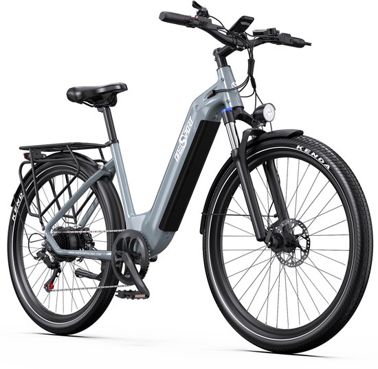 ONESPORT OT05 Elektrische Stadsfiets – Uitneembare 655Wh Accu