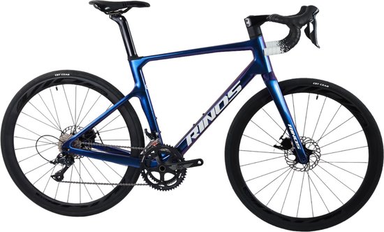 Rinos Odin1.0 Carbon Road - Racefiets met Shimano SORA 18 versnellingen