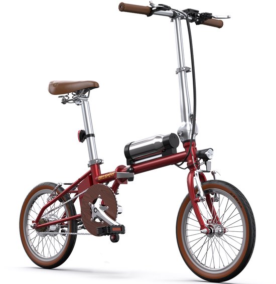 Elektrische Fiets ONESPORT OT02 - Compacte Elektrische Vouwfiets