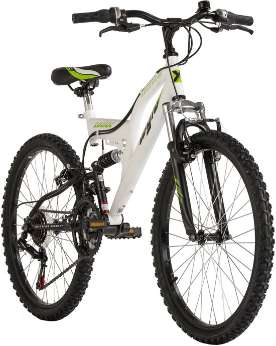 WYLD Kinder-Mountainbike Fully 24'' Zodiac