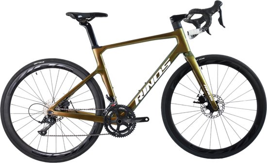 Rinos Odin1.0 Carbon Road - RaceFiets - Shimano SORA 18 versnellingen