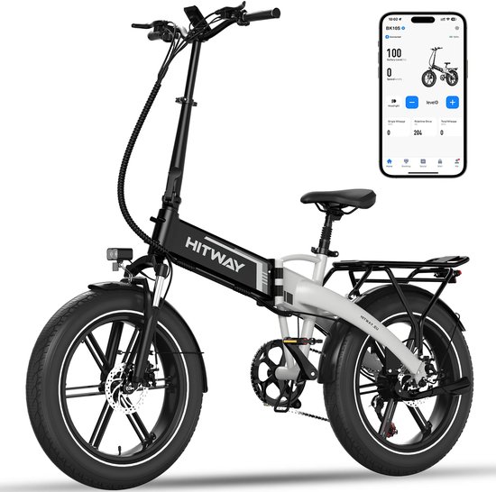 Hitway Elektrische Fiets BK10S1