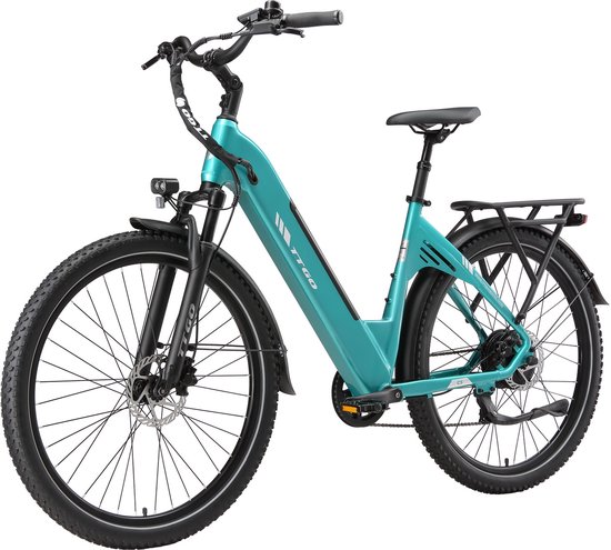 TTGO C5 Elektrische Fiets – 250W Motor - 48V13.5AH Lithium Accu