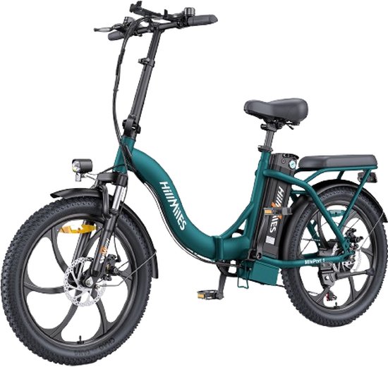 HillMiles MilePort 1 Elektrische fiets