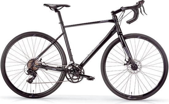 Starlight 28 inch Cyclocross H58 - 14 Speed - Matt Black