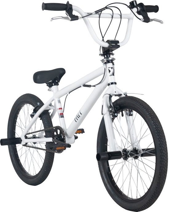 WYLD BMX Freestyle 20'' FATT Wit