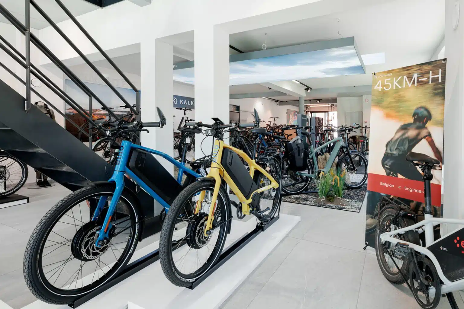 Speed pedelecs 45 km/u in de winkel